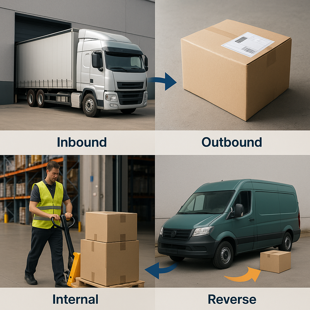 Logistica significato