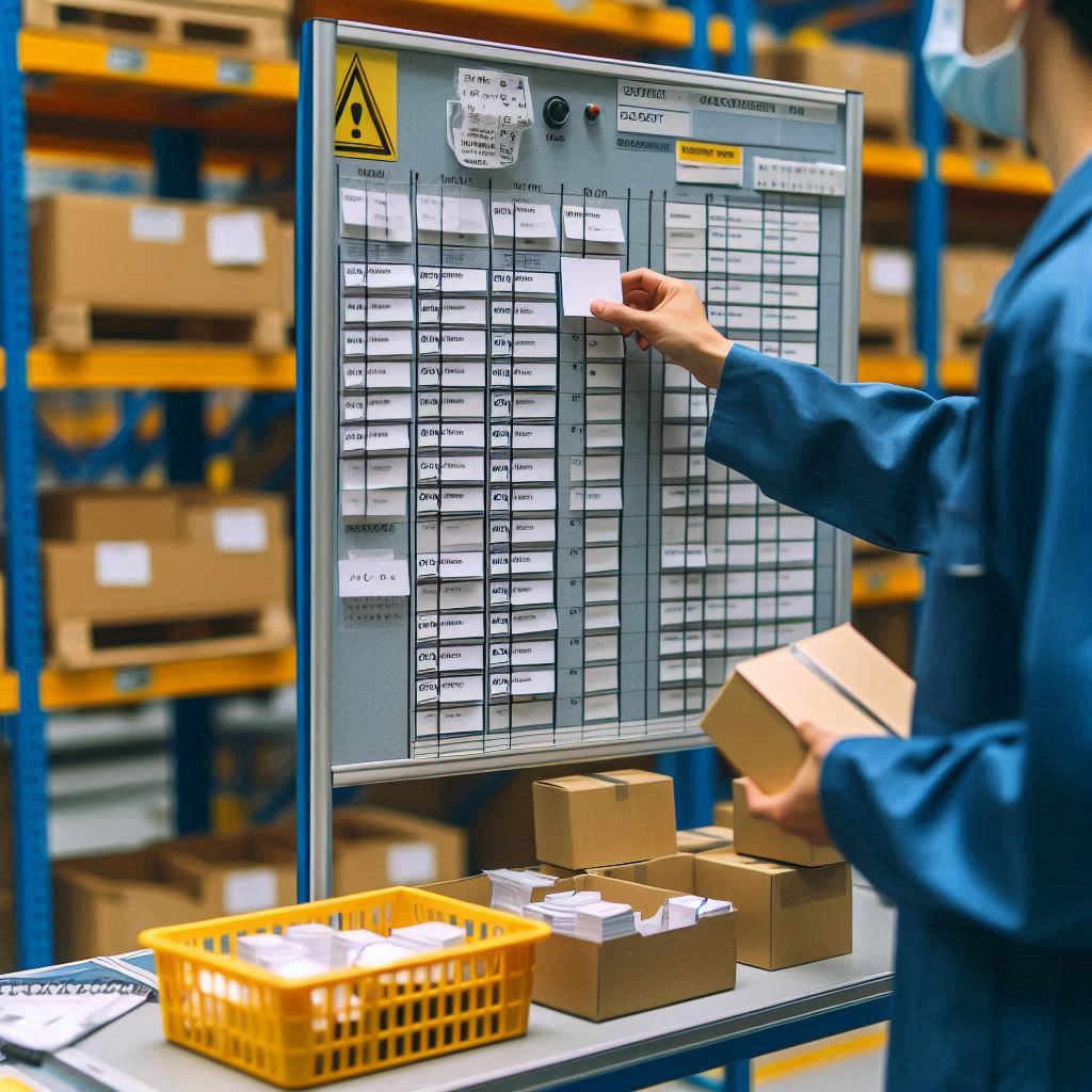 kanban board