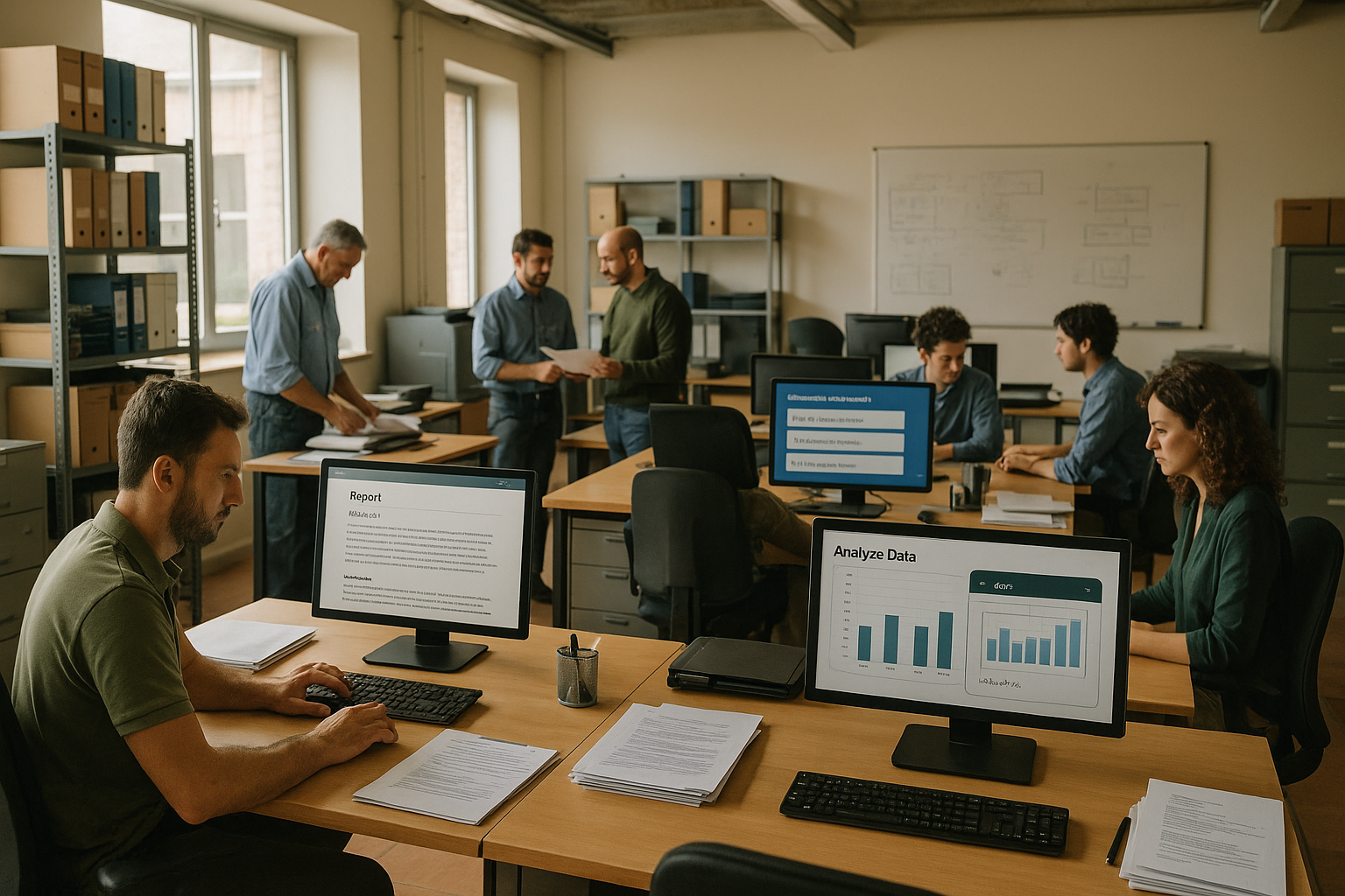 intelligenza artificiale gratis per ottimizzare i processi aziendali e migliorare la produttività
