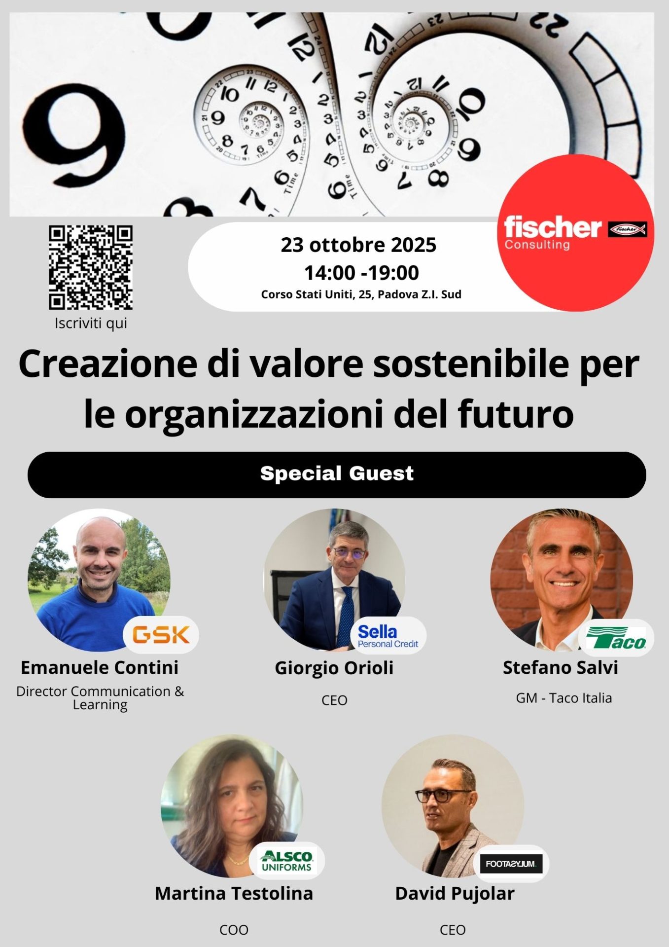 Copia di Creazione di valore sostenibile per le organizzazioni del futuro