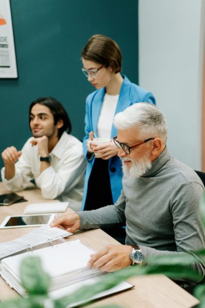 consulenza per l'organizzazione aziendale